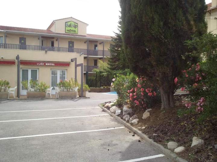 Hôtel avec parking Manosque